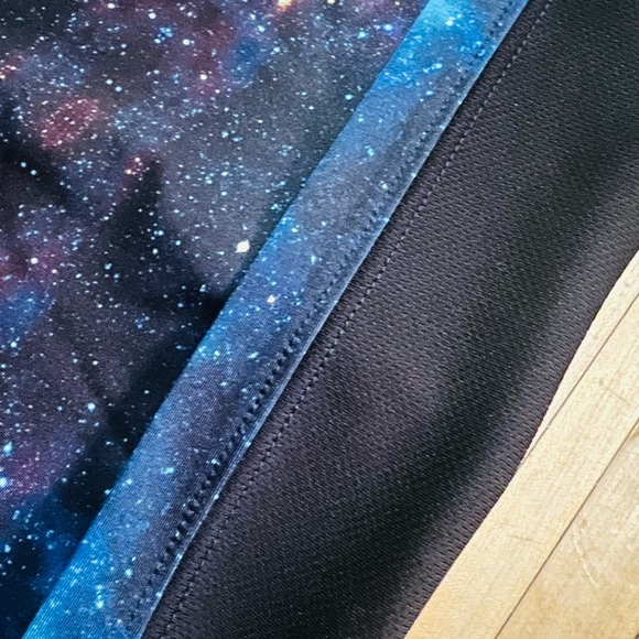 THE TUBE Blackstrap FaceGear neck warmer, ski snowboard gear NWT Cosmic Starry - Picture 3 of 6